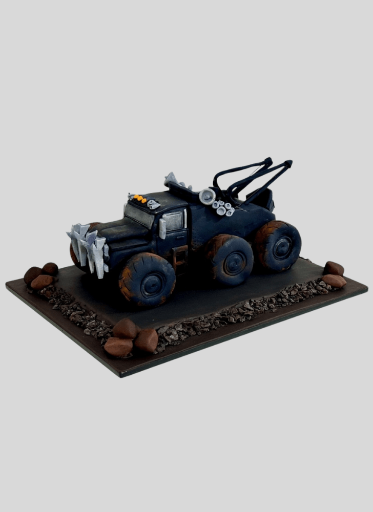 Adorable Mad Max Cake