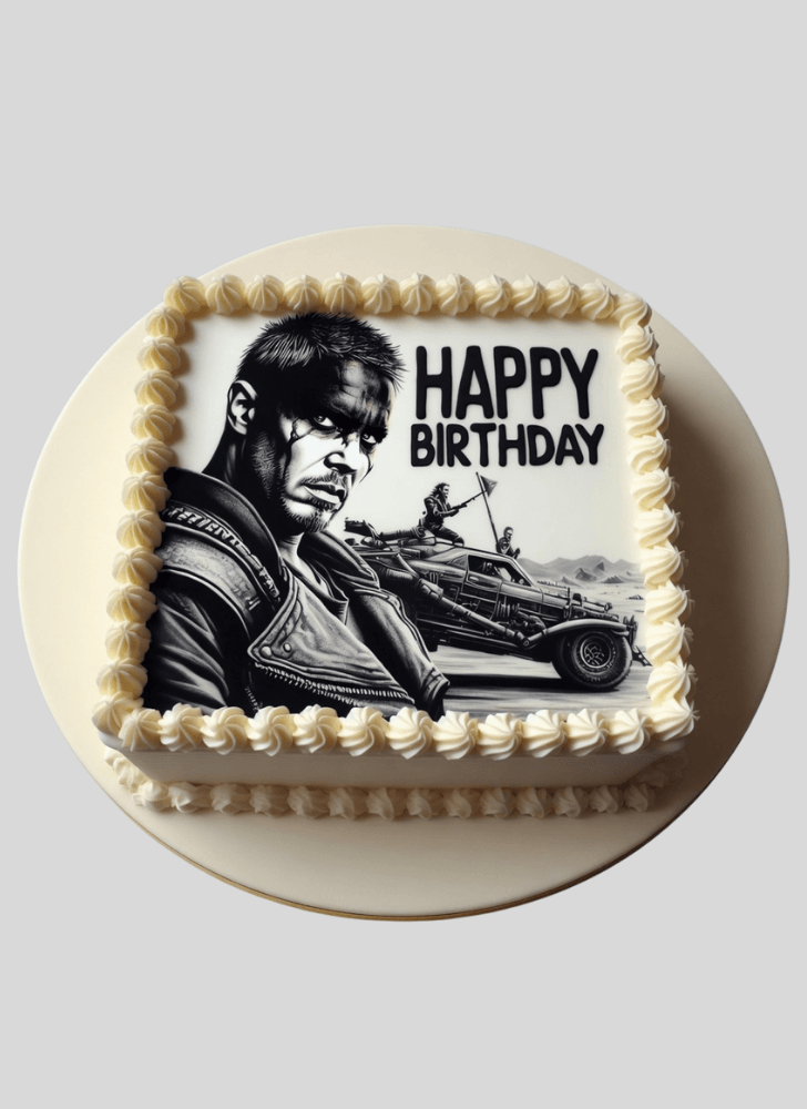 Alluring Mad Max Cake