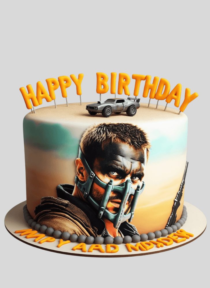 Beauteous Mad Max Cake