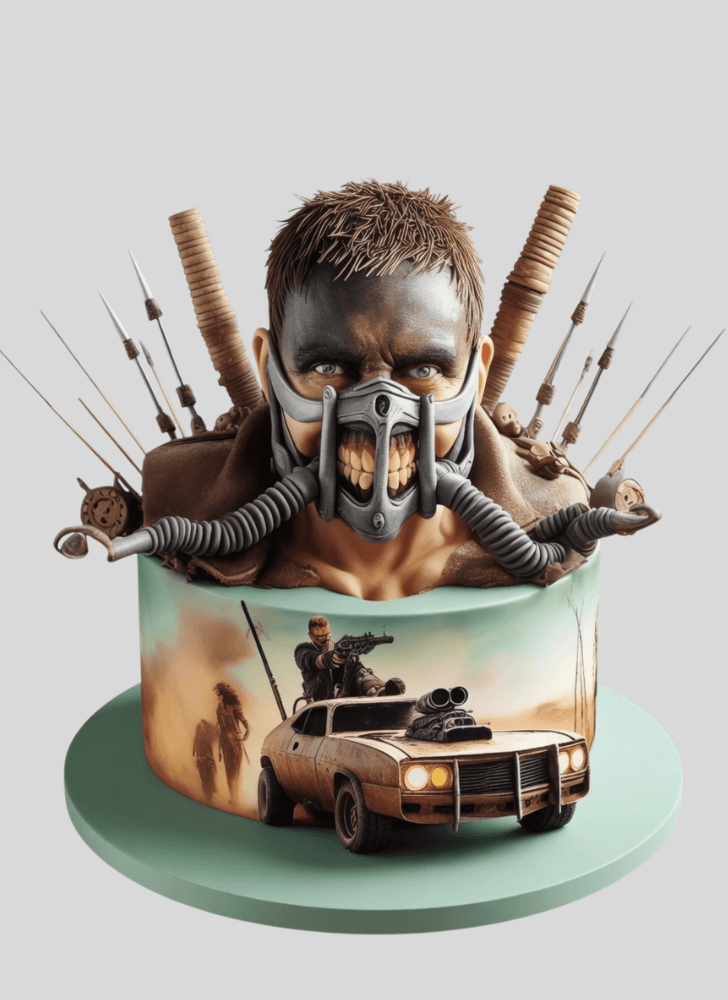 Bewitching Mad Max Cake