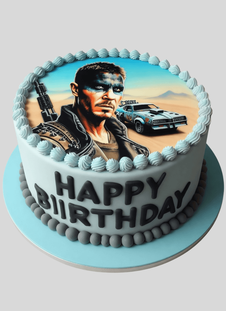 Captivating Mad Max Cake