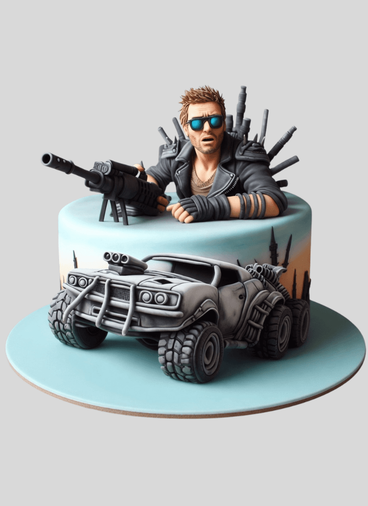 Classy Mad Max Cake