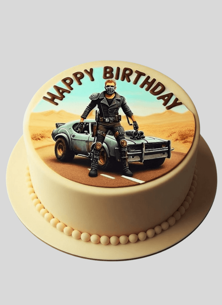 Cute Mad Max Cake