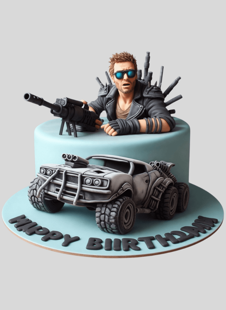 Dazzling Mad Max Cake