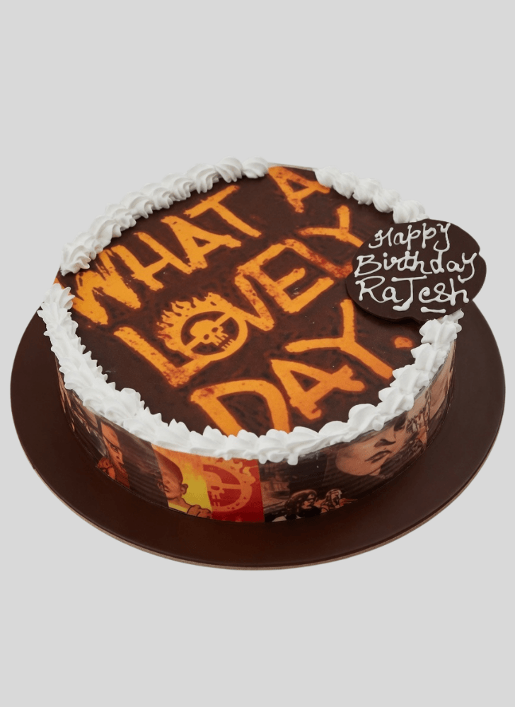Delicate Mad Max Cake
