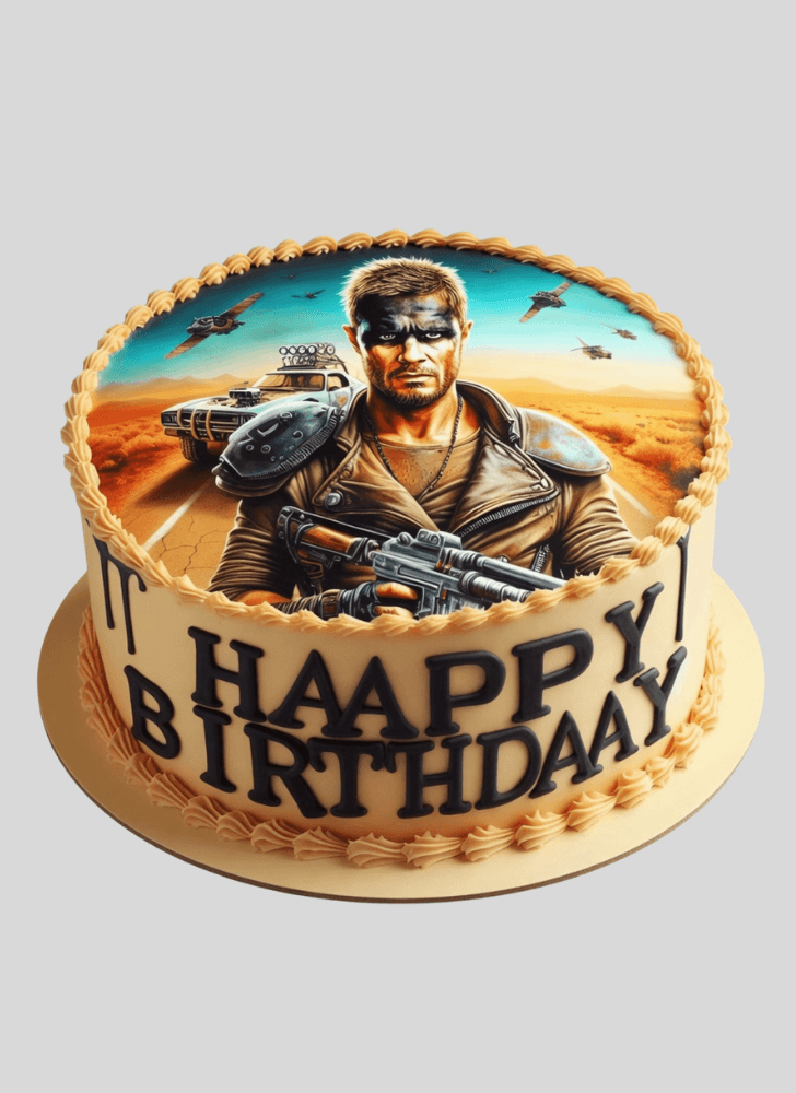 Delightful Mad Max Cake