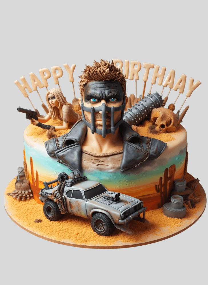 Divine Mad Max Cake