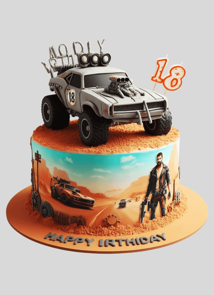 Elegant Mad Max Cake
