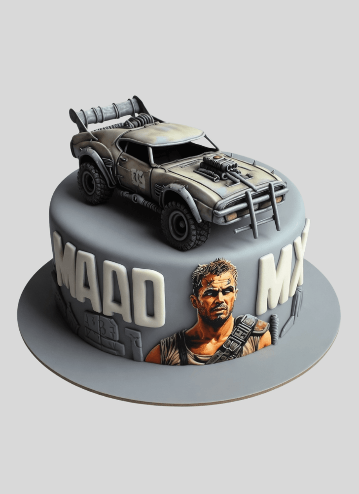 Enticing Mad Max Cake