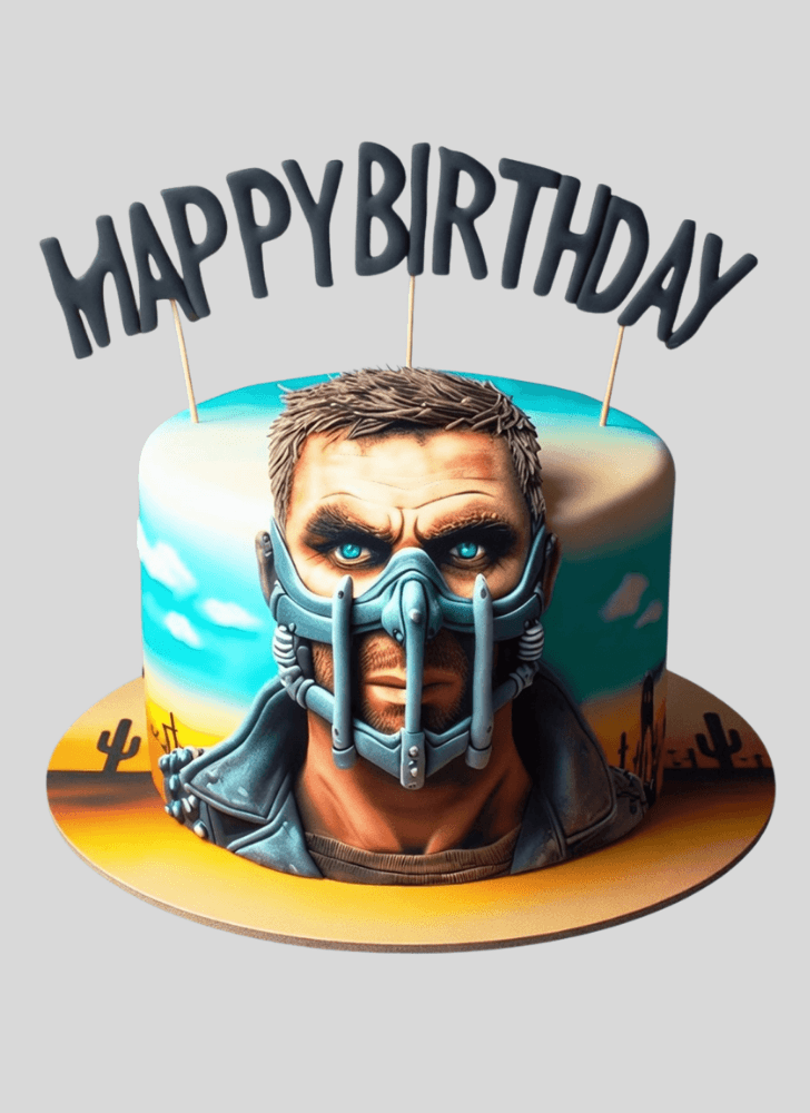Exquisite Mad Max Cake