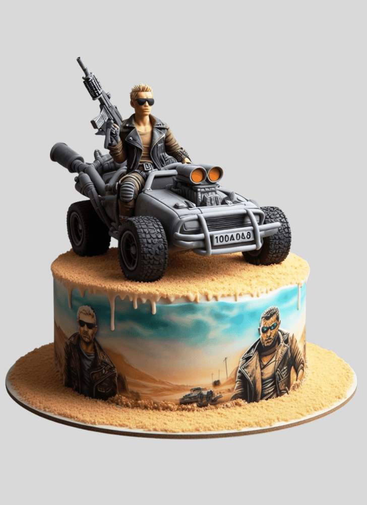 Fair Mad Max Cake