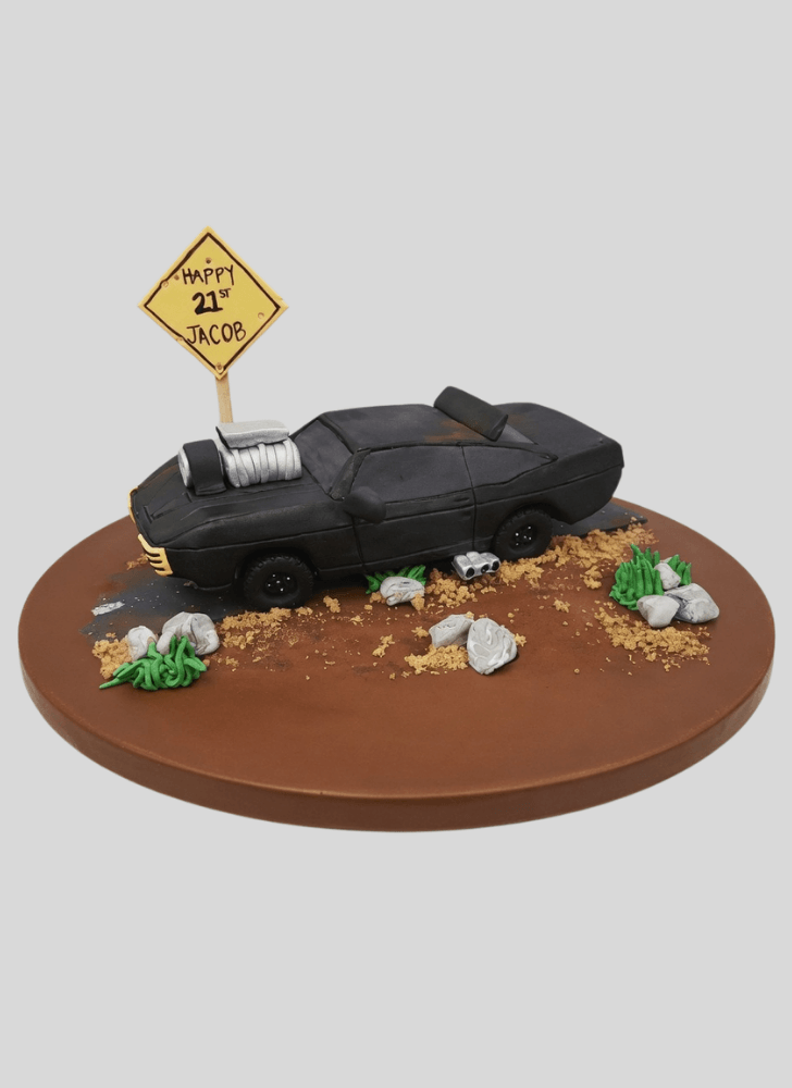 Fascinating Mad Max Cake