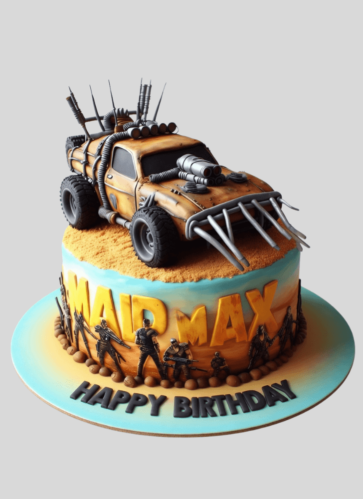 Fetching Mad Max Cake