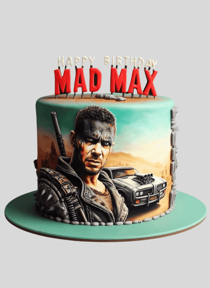 Fine Mad Max Cake