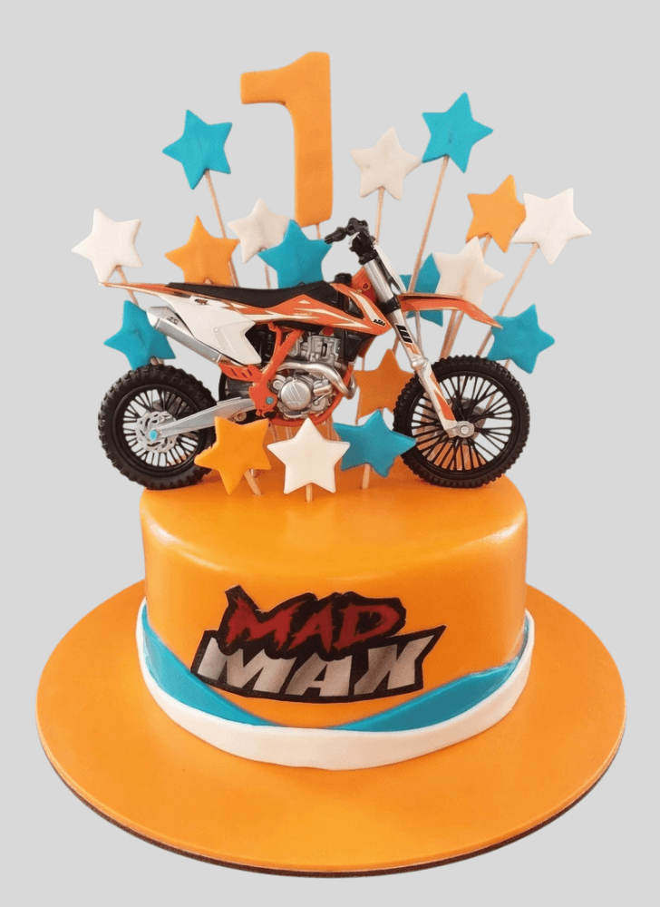 Good Looking Mad Max Cake