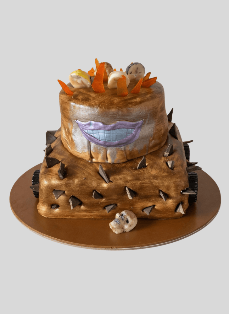 Ideal Mad Max Cake
