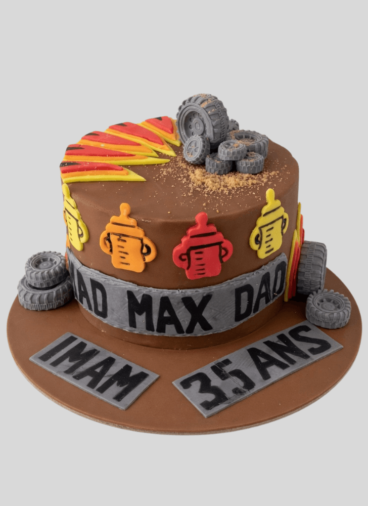 Inviting Mad Max Cake