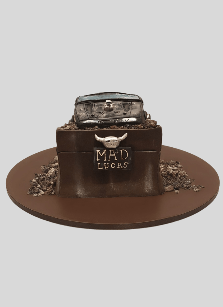 Lovely Mad Max Cake Design