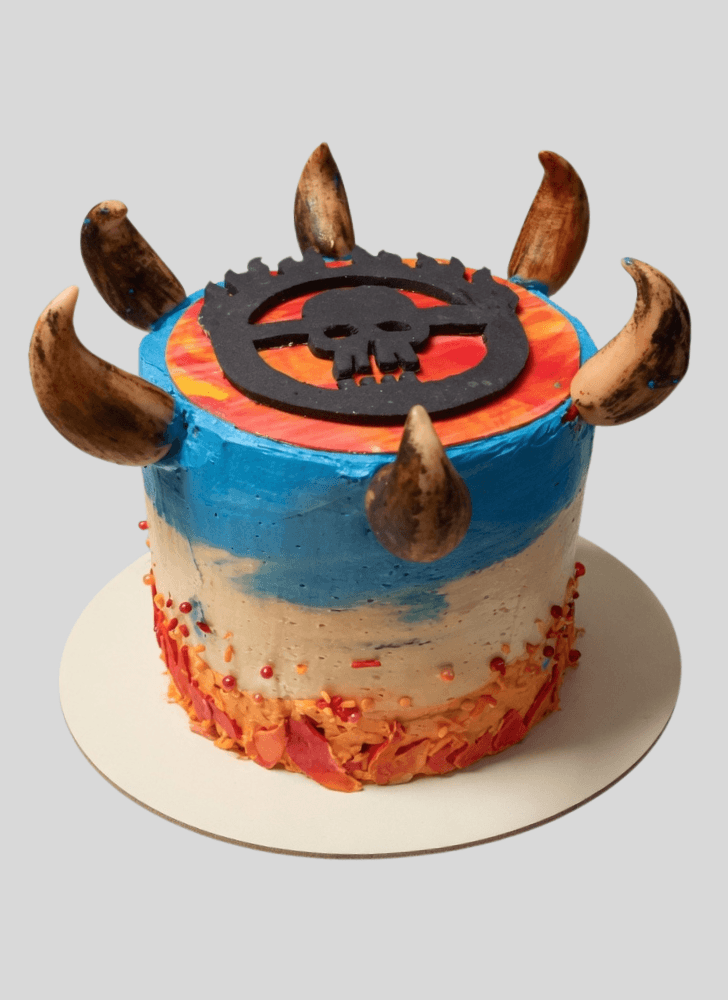 Magnetic Mad Max Cake