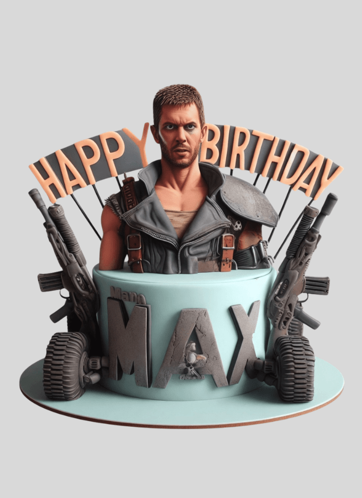 Magnificent Mad Max Cake