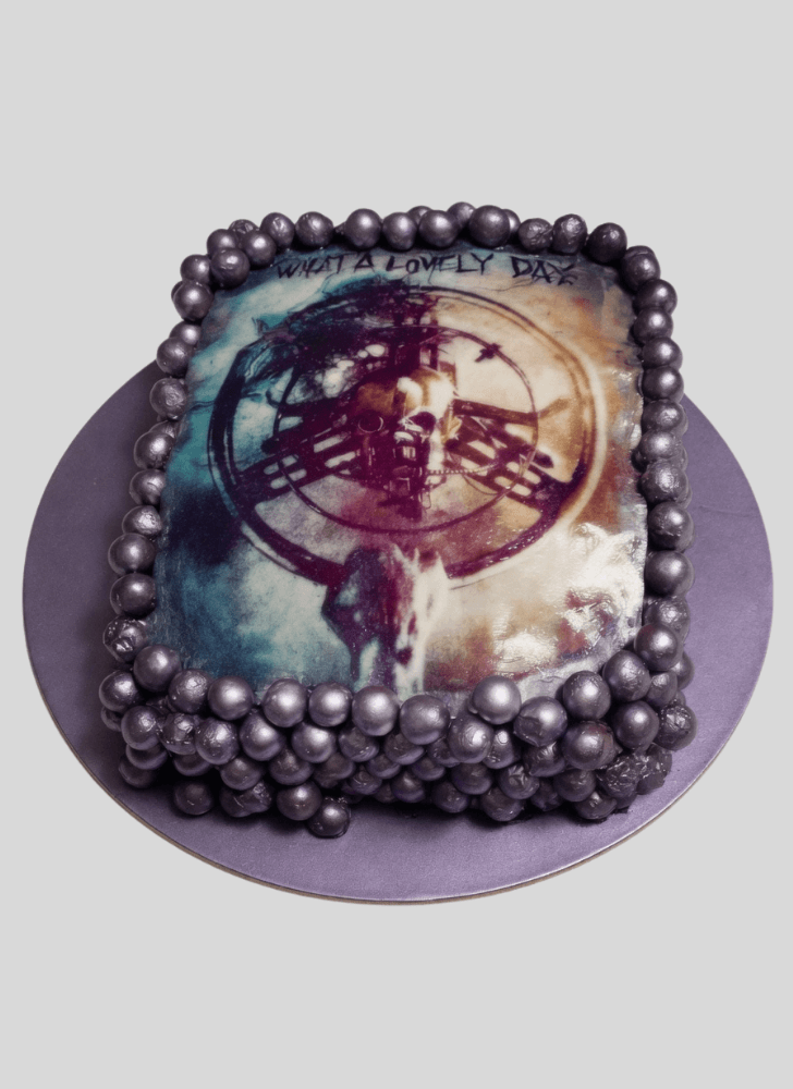 Marvelous Mad Max Cake