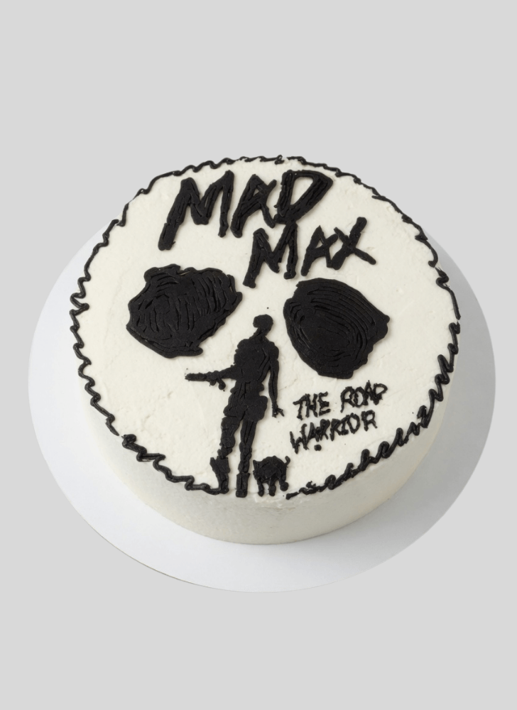 Mesmeric Mad Max Cake
