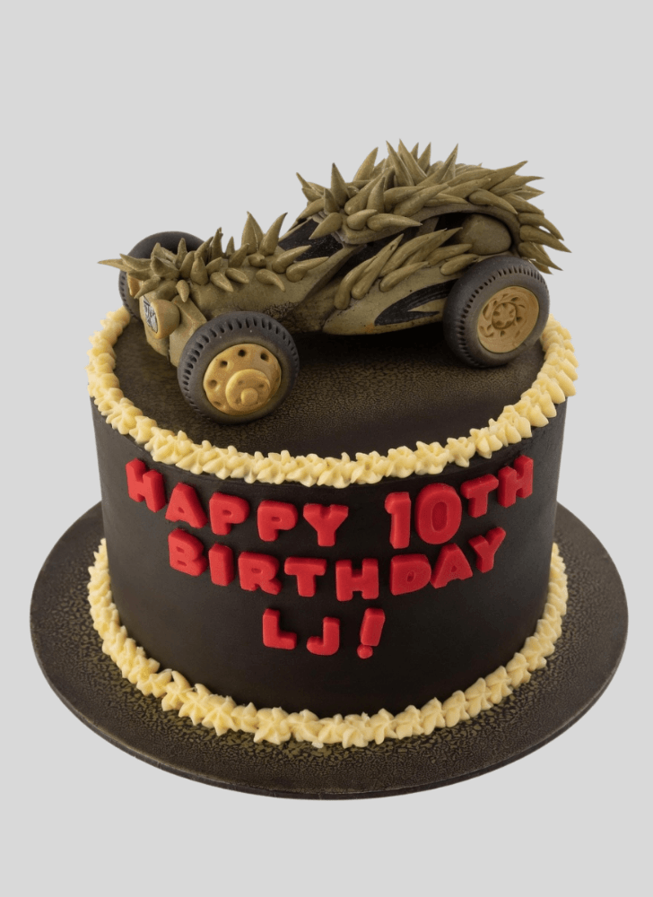 Pleasing Mad Max Cake