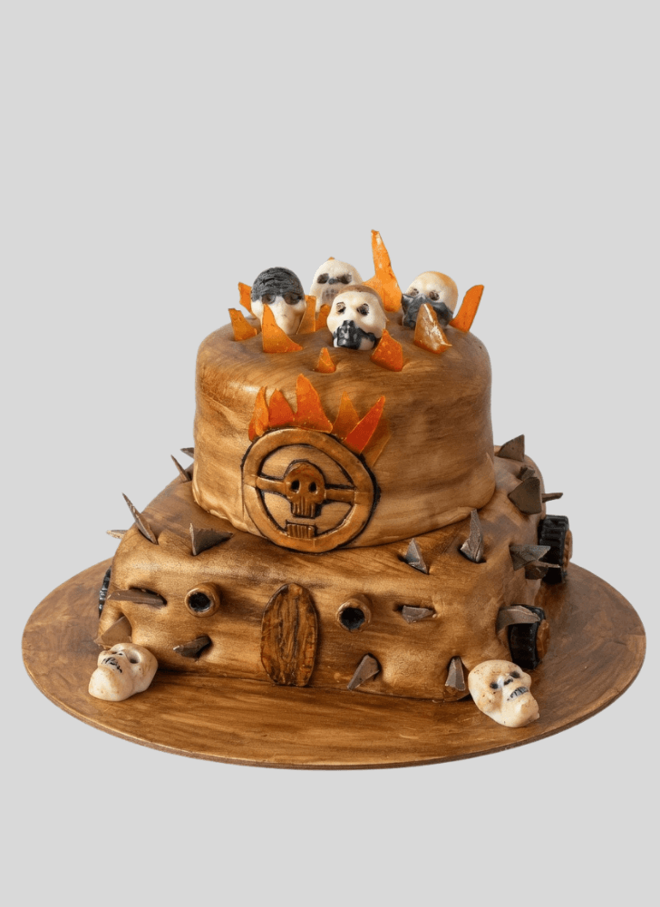 Pretty Mad Max Cake