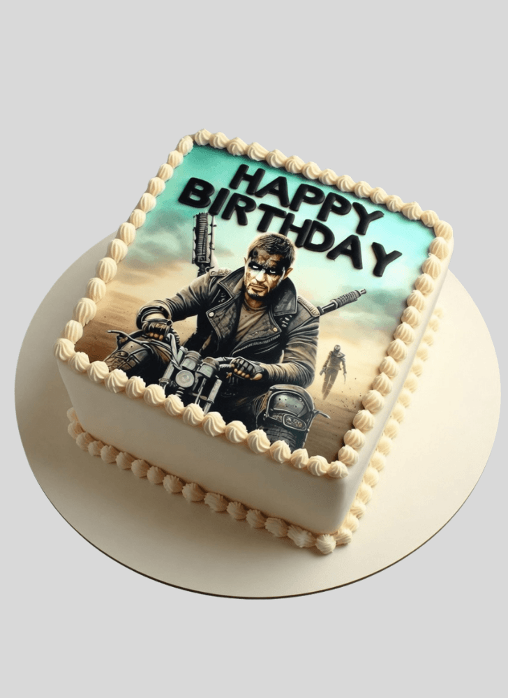 Wonderful Mad Max Cake Design