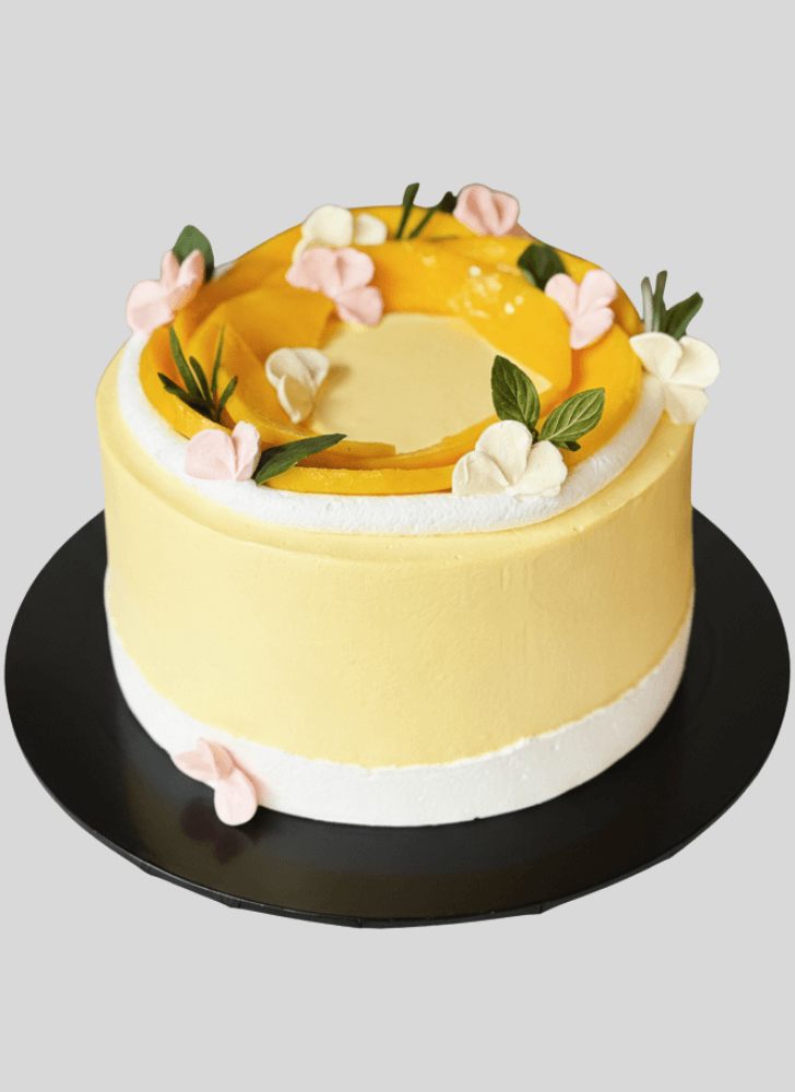 Alluring Mango Cake