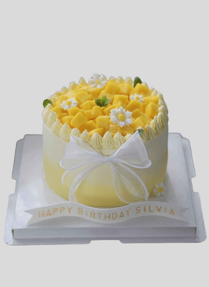 Angelic Mango Cake