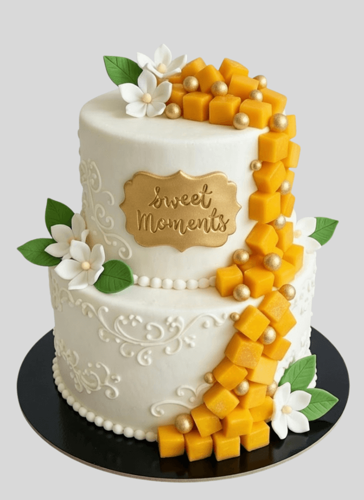 Beauteous Mango Cake