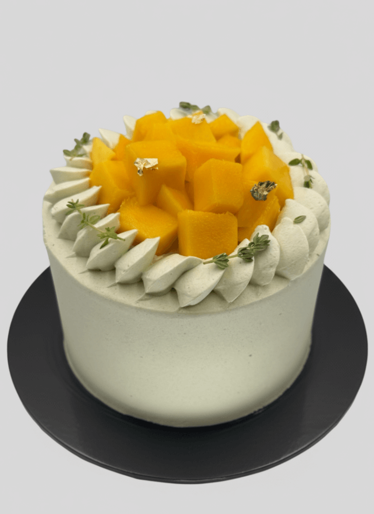 Classy Mango Cake
