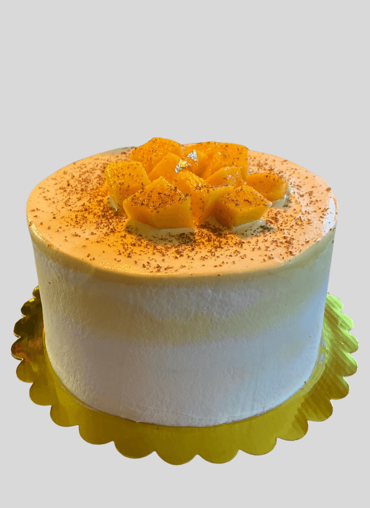 Excellent Mango Cake