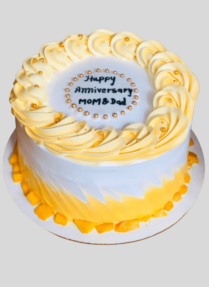 Fascinating Mango Cake