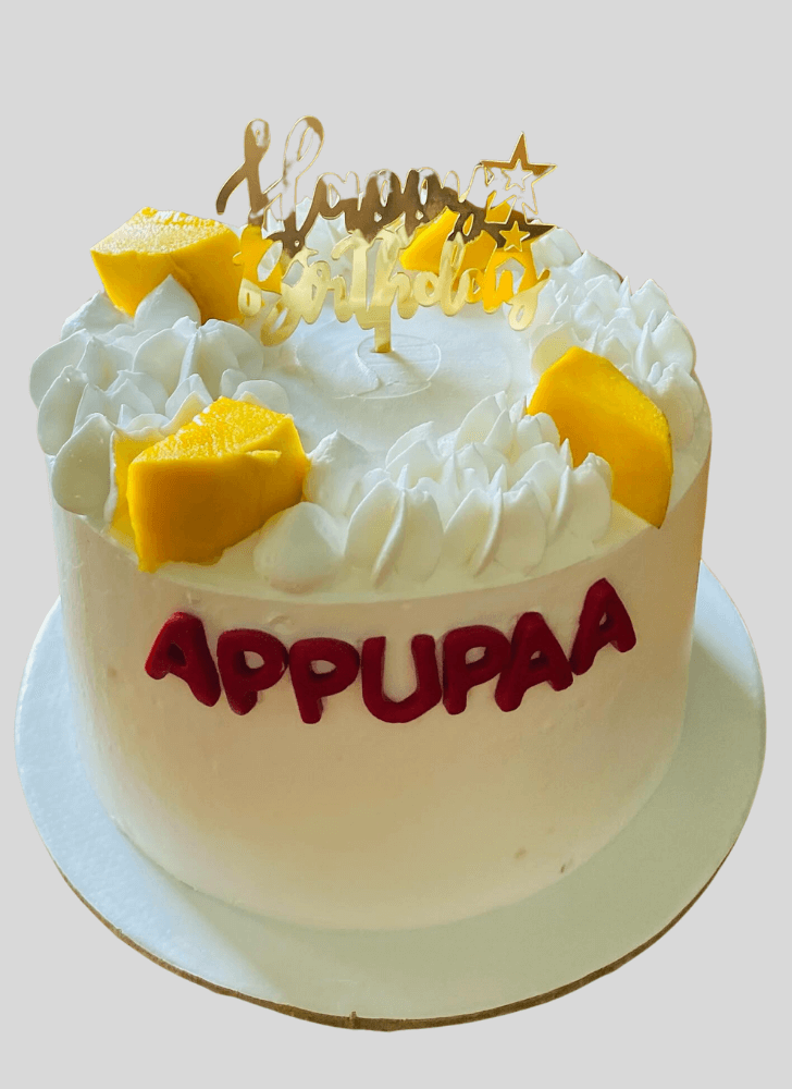Fetching Mango Cake