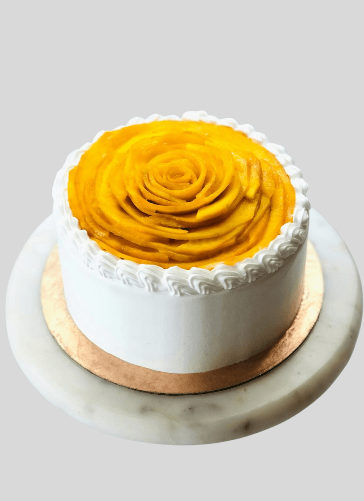 Fine Mango Cake