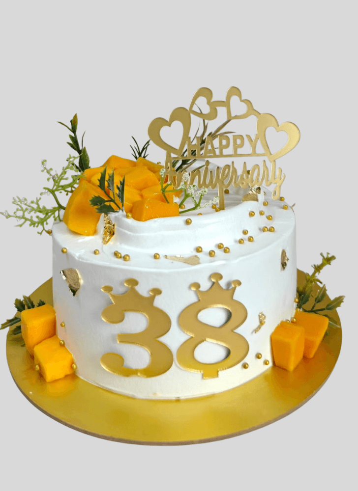 Gorgeous Mango Cake