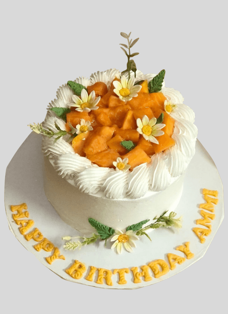 Graceful Mango Cake