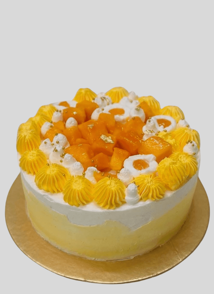 Grand Mango Cake