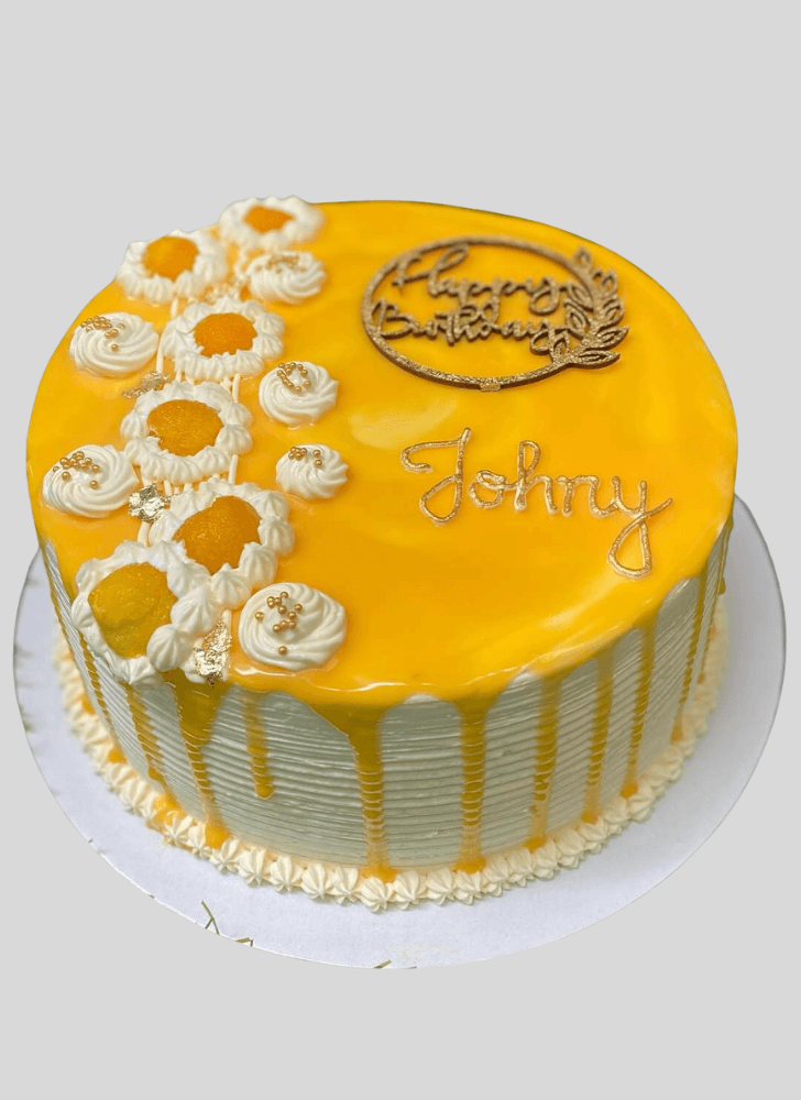 Handsome Mango Cake