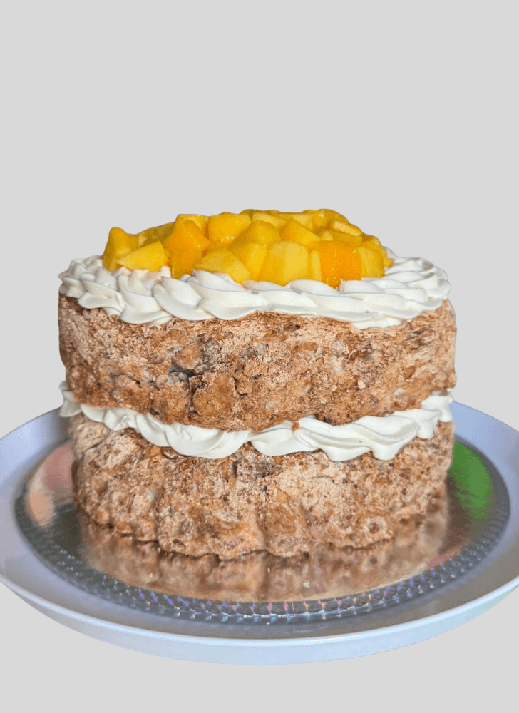 Ideal Mango Cake