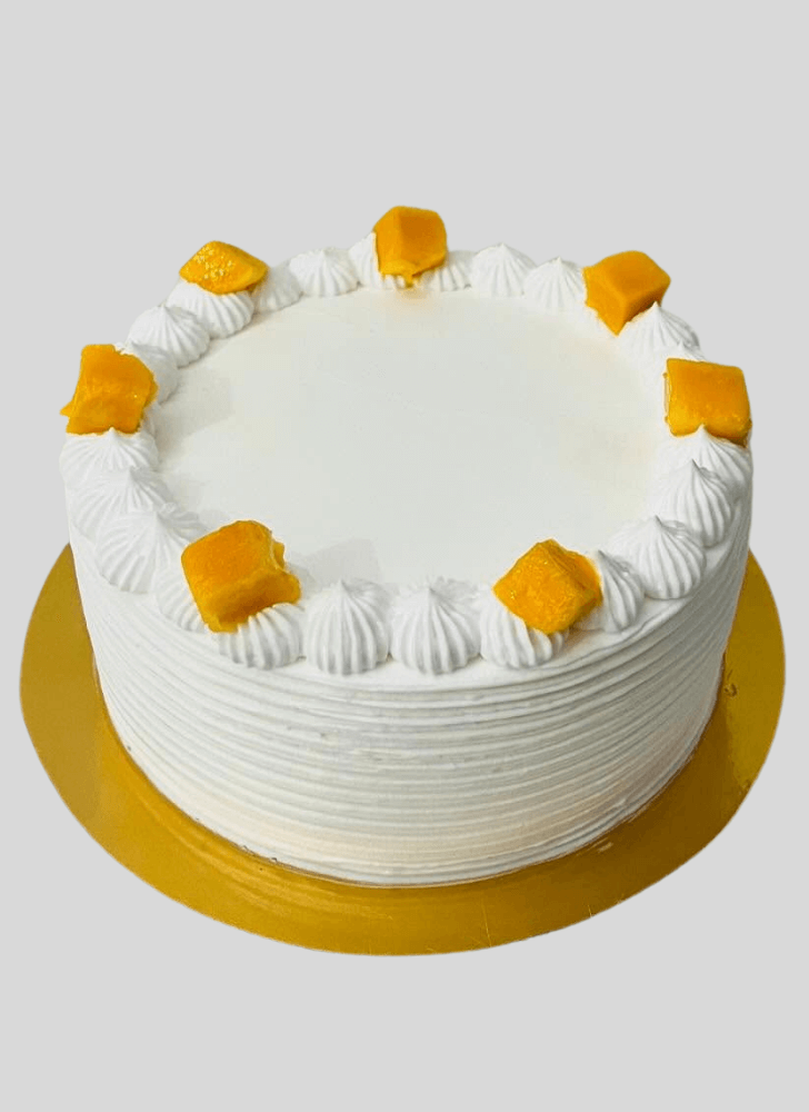 Lovely Mango Cake Design