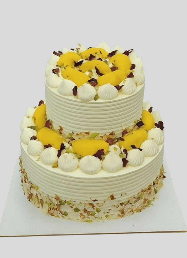 Magnetic Mango Cake