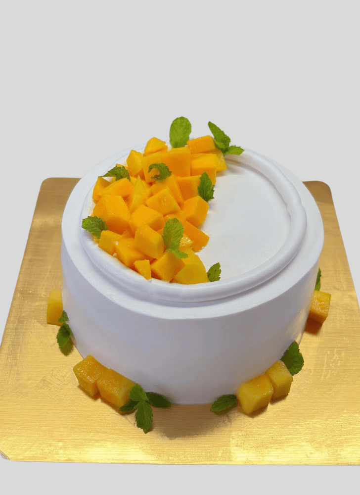 Magnificent Mango Cake