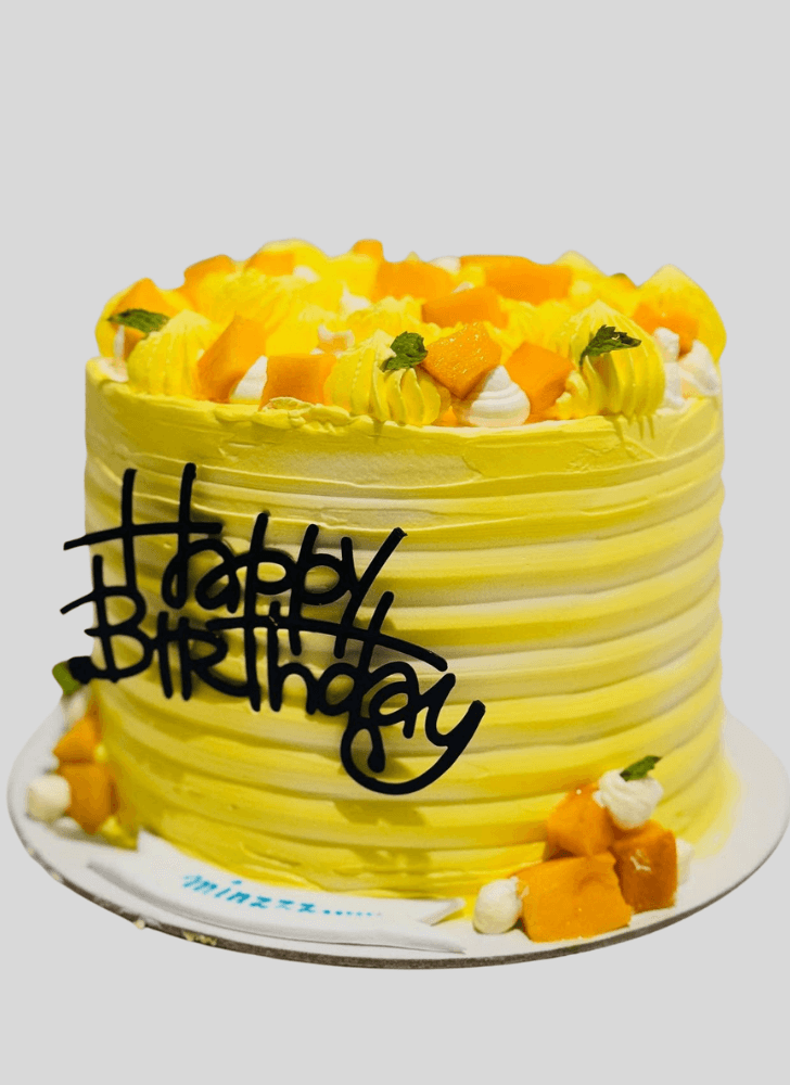 Marvelous Mango Cake