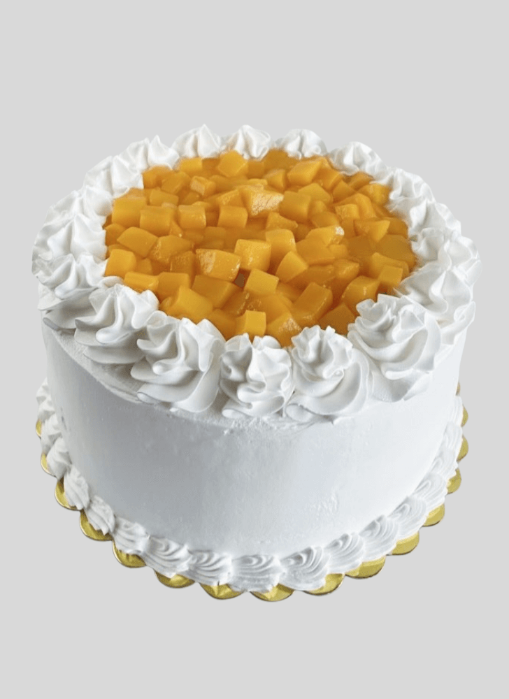 Nice Mango Cake