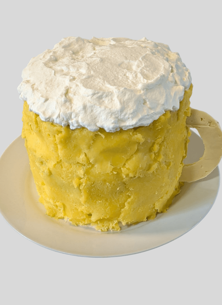 Radiant Mango Cake