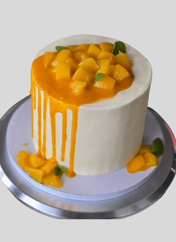 Ravishing Mango Cake
