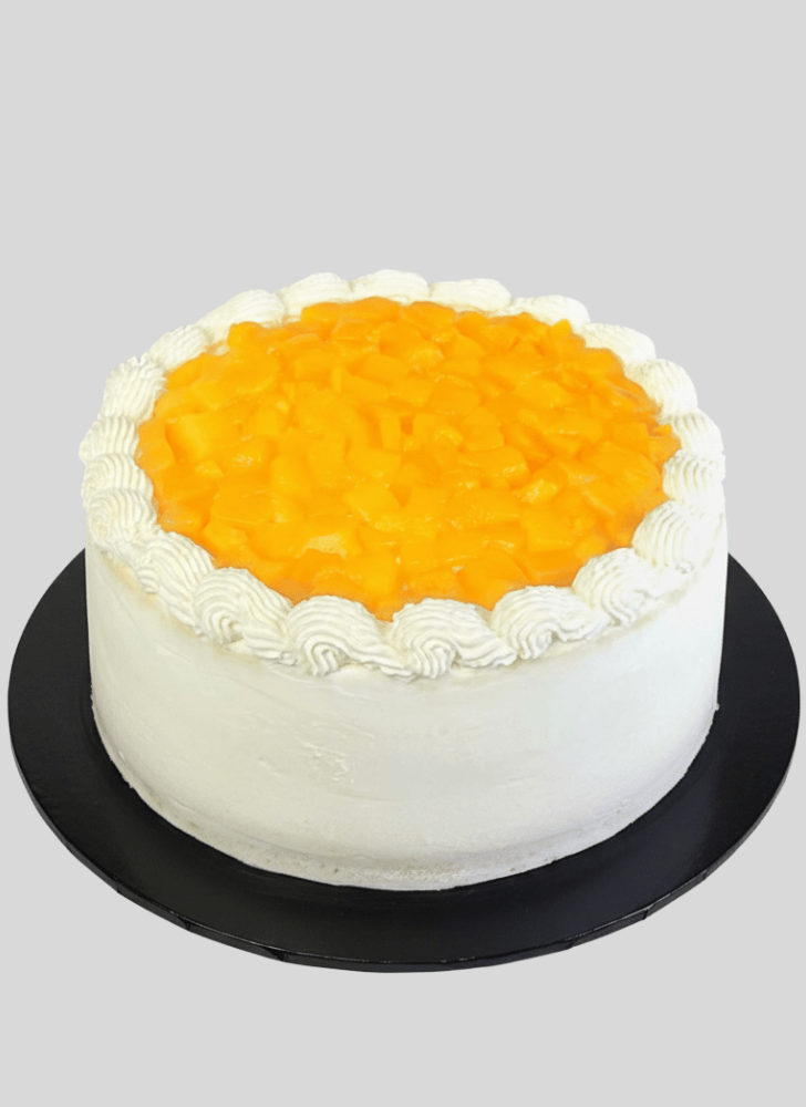 Shapely Mango Cake